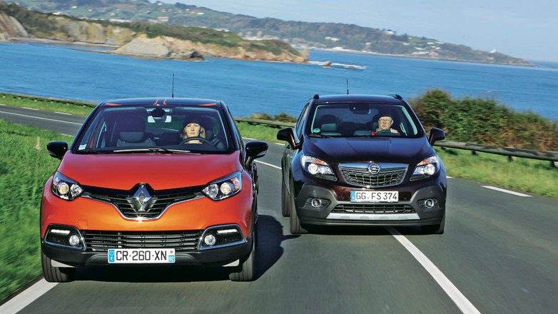 Renault Captur kontra Opel Mokka