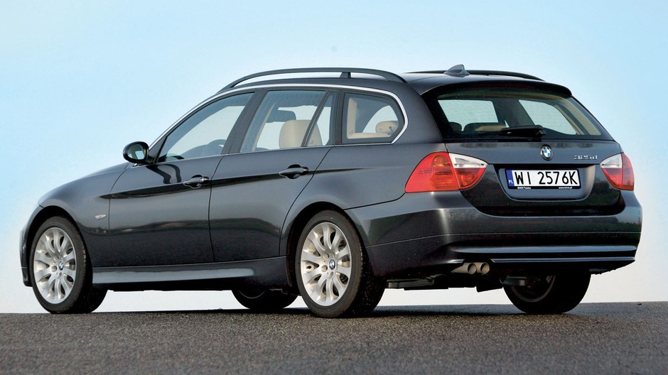4. BMW serii 3 (1205 szt.)