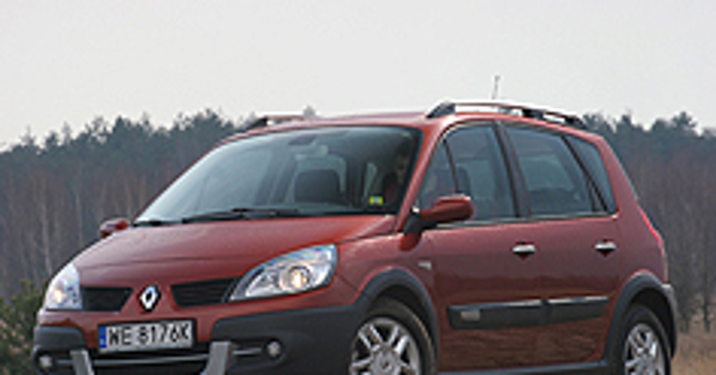 Renault Scenic Conquest 2.0 16V 135 - Czegoś mu brak...