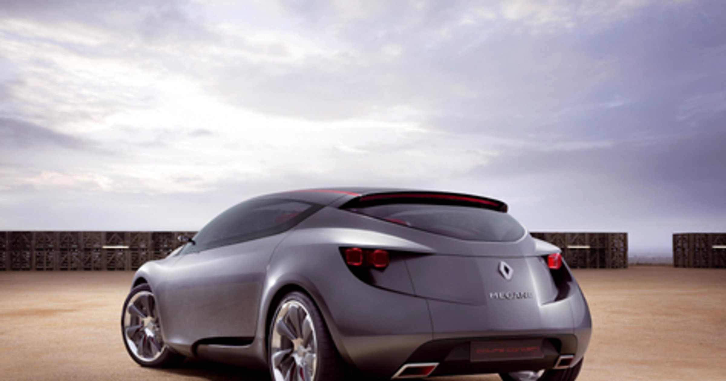 Megane Coupe Concept - dynamika i charakter