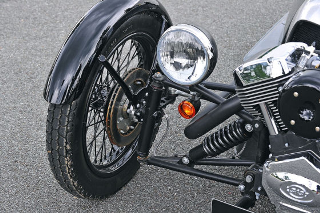 Threewheeler: auto dla szaleńca?