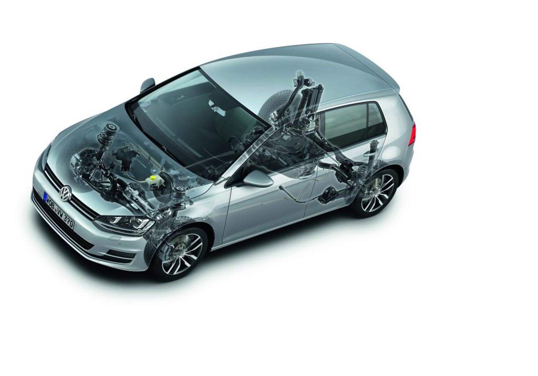 Volkswagen Golf VII bez tajemnic - zdjęcia