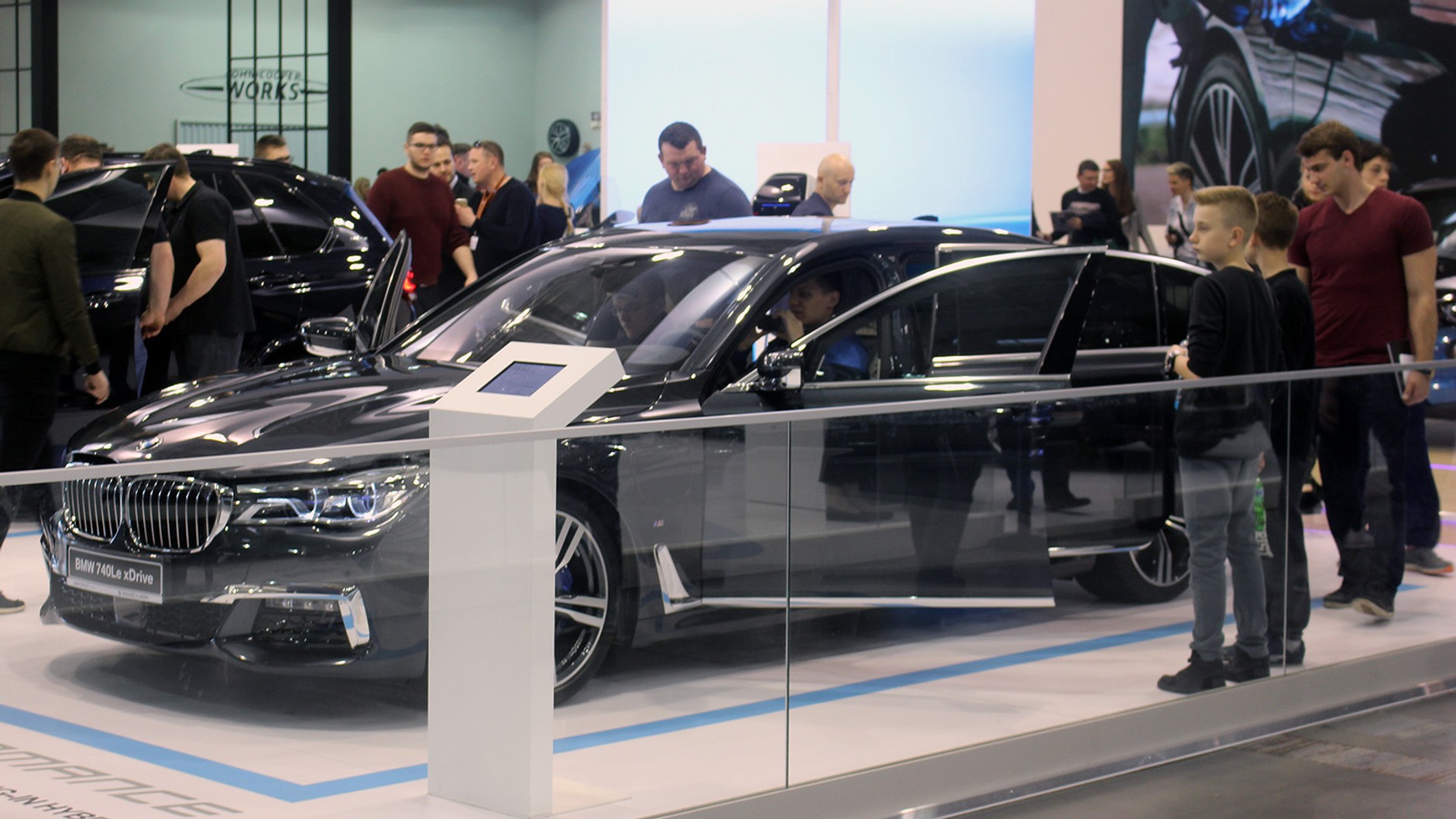 Elektryczna przyszłość BMW | Poznań Motor Show 2017