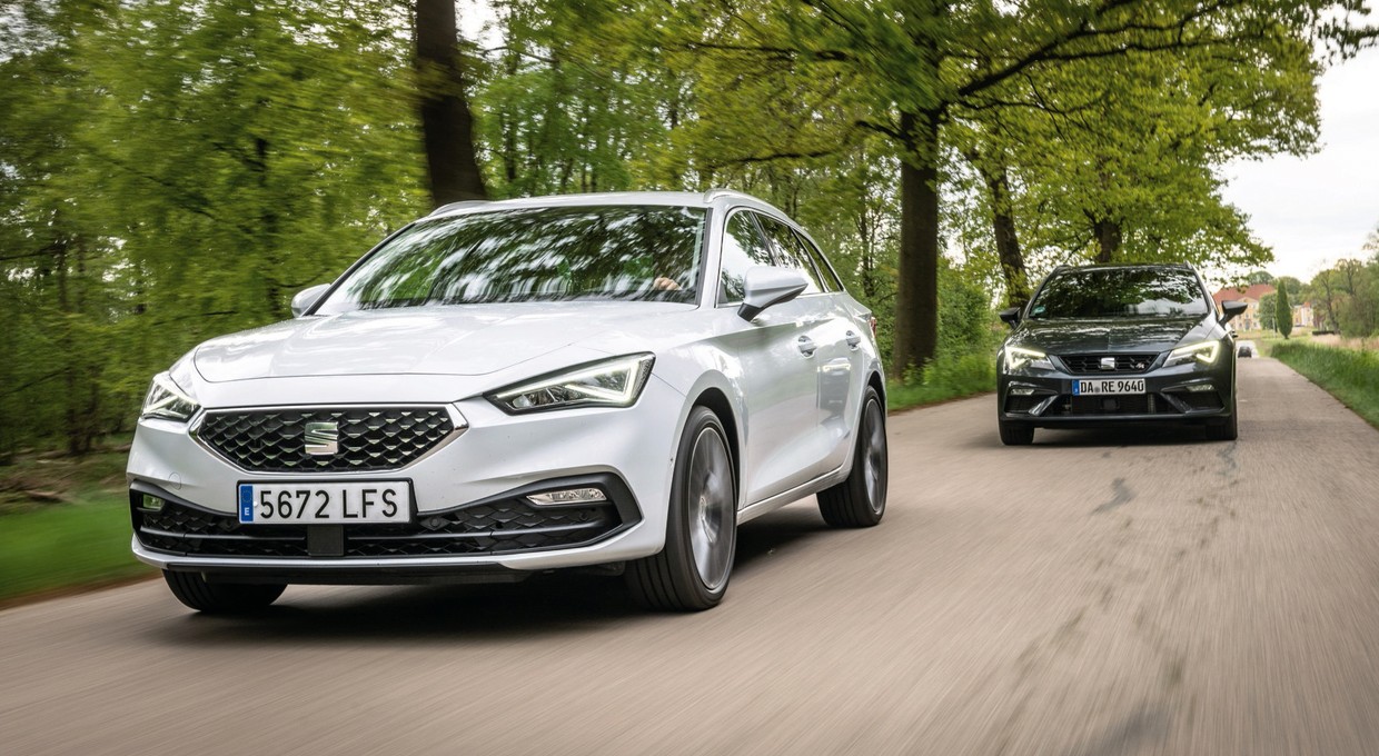 Nowy Seat Leon kombi – pakowny zawodowiec