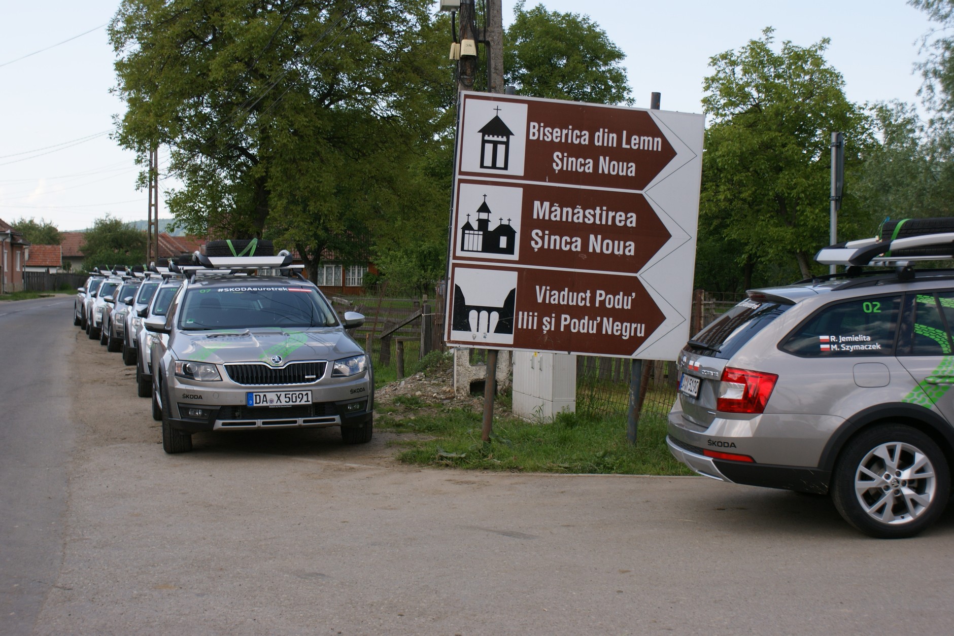 Skoda Octavia Scout w Rumunii