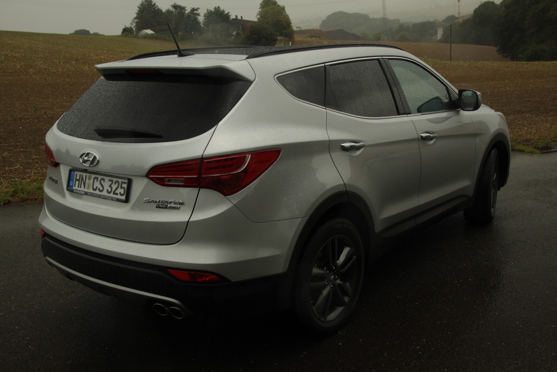 Hyundai Santa Fe 2013 (pierwsza jazda)