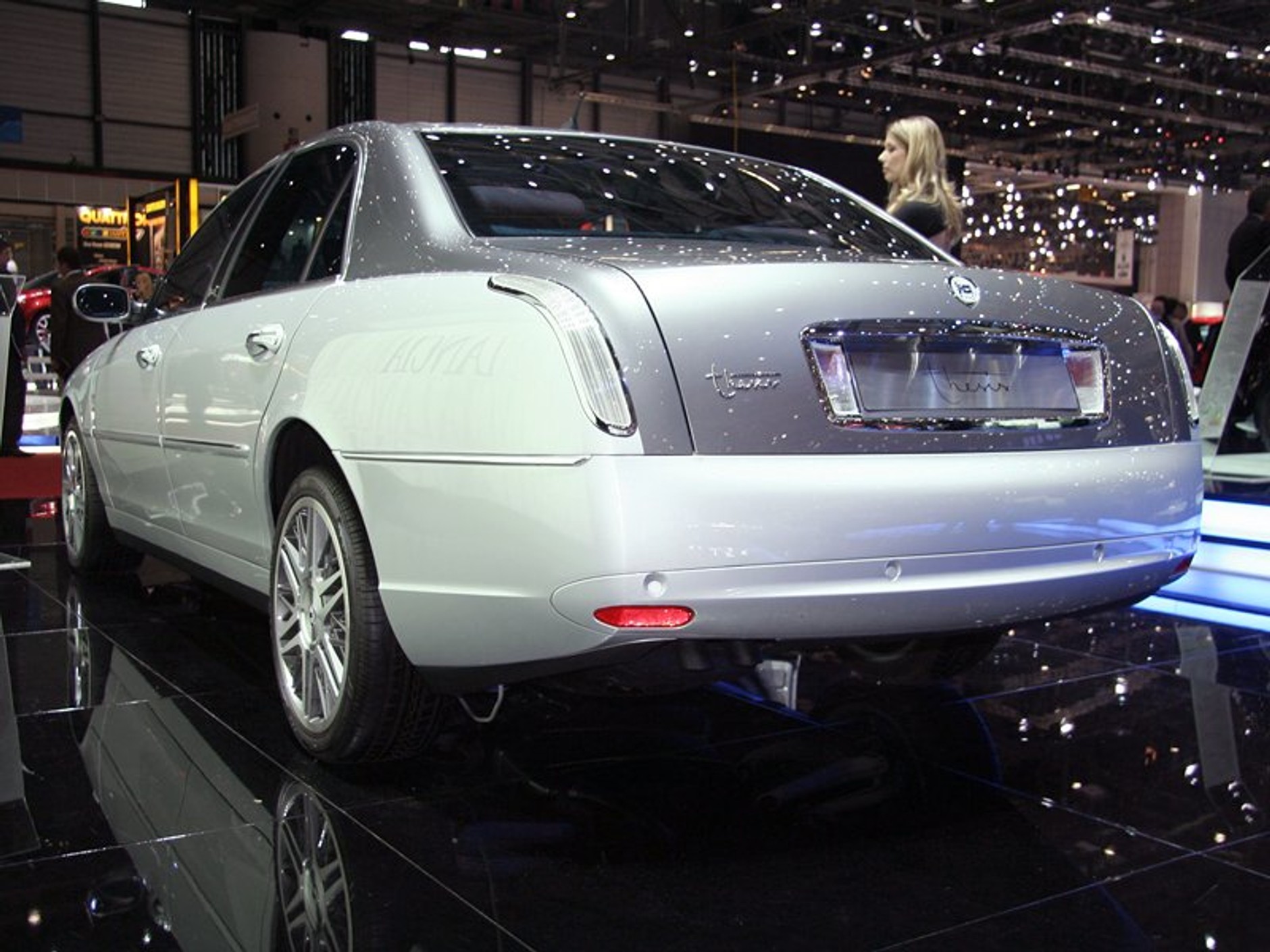 Genewa 2007: kolejne samochody w fotogalerii