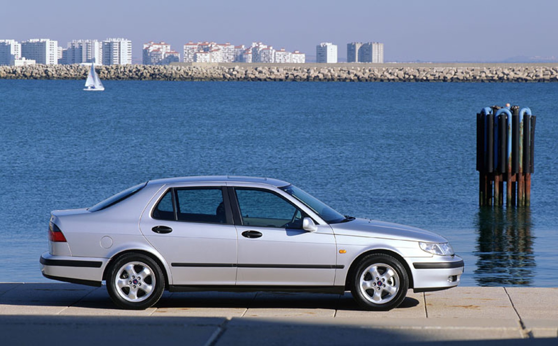 Saab 9-5: koniec produkcji pierwszej generacji