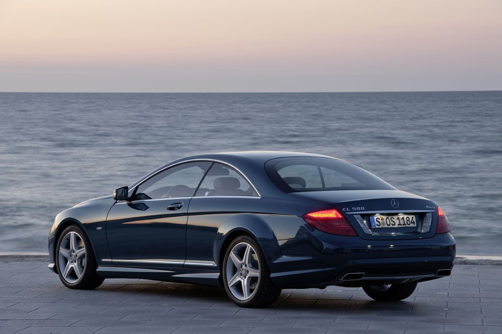 Mercedes CL: Luksusowo perfekcyjne coupé