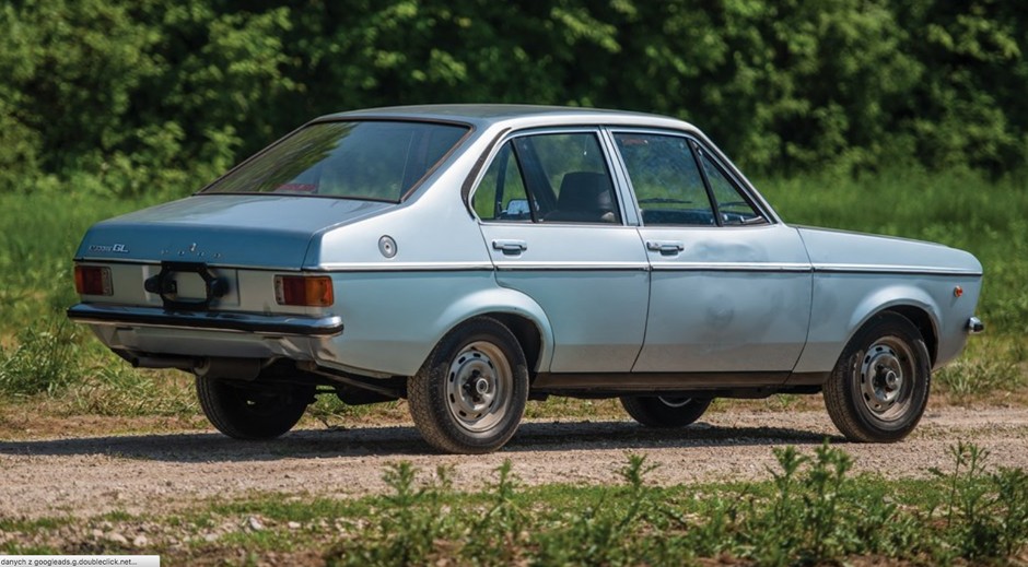 Ford Escort 1100 GL z 1976 r.