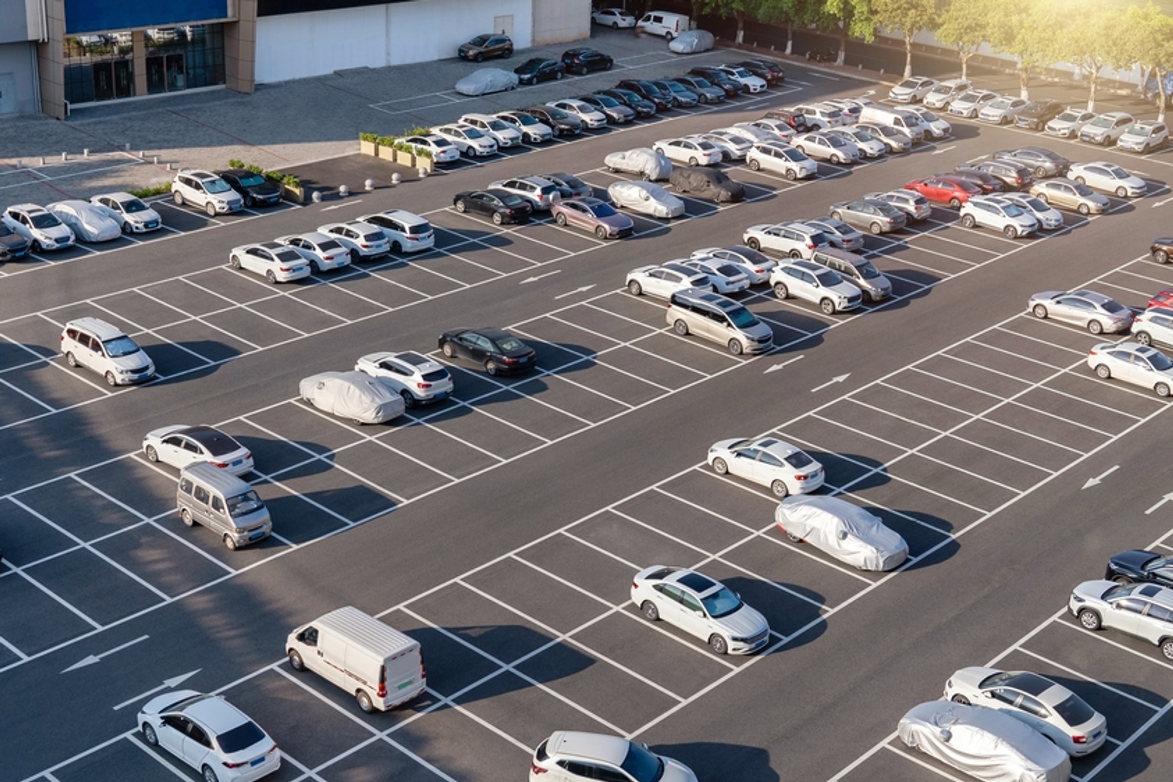 Parkowanie na noc pod marketem. To musisz wiedzieć, zanim zostawisz auto