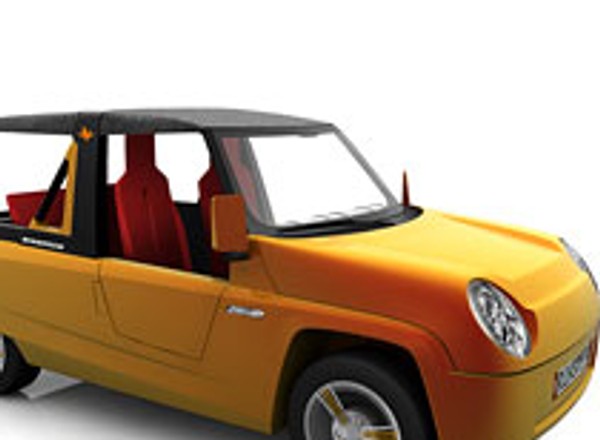 Genewa 2011: bambusowy Rinspeed