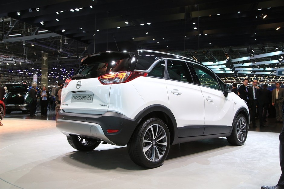Opel Crossland