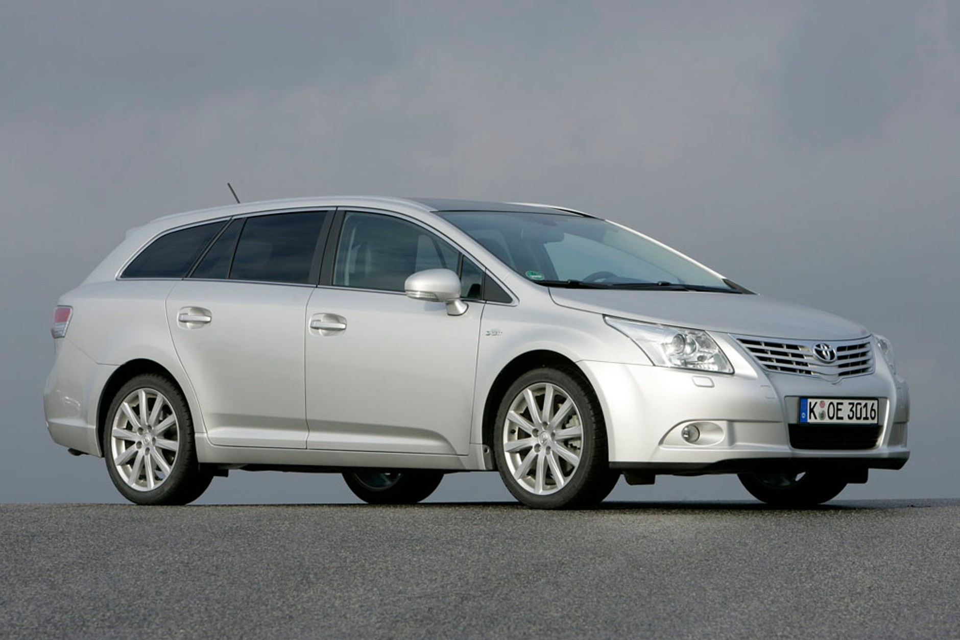 Toyota: silnik ZR - Avensis (od 2007 r.)