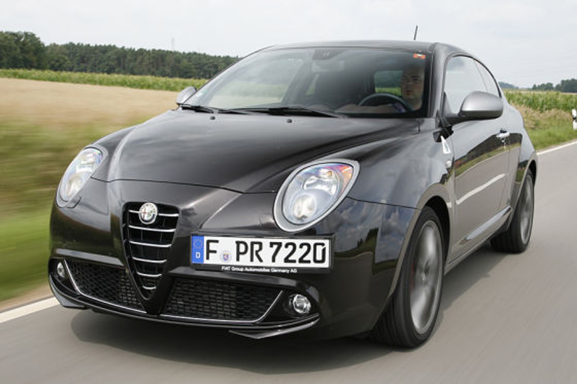 Statystyka rejestracji w Niemczech 2010