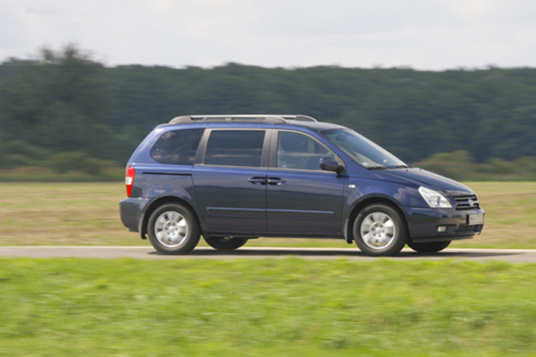 Kia Carnival 2.9 CRDi - Dla rodziny i nie tylko