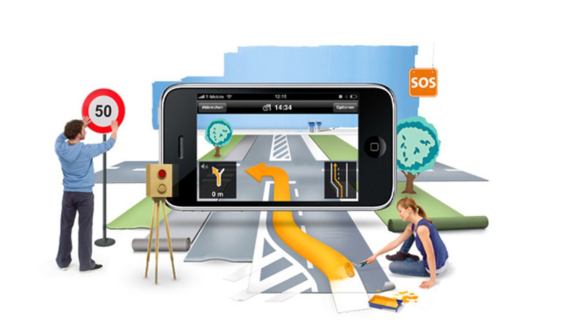 Aktualizacja nawigacji GPS