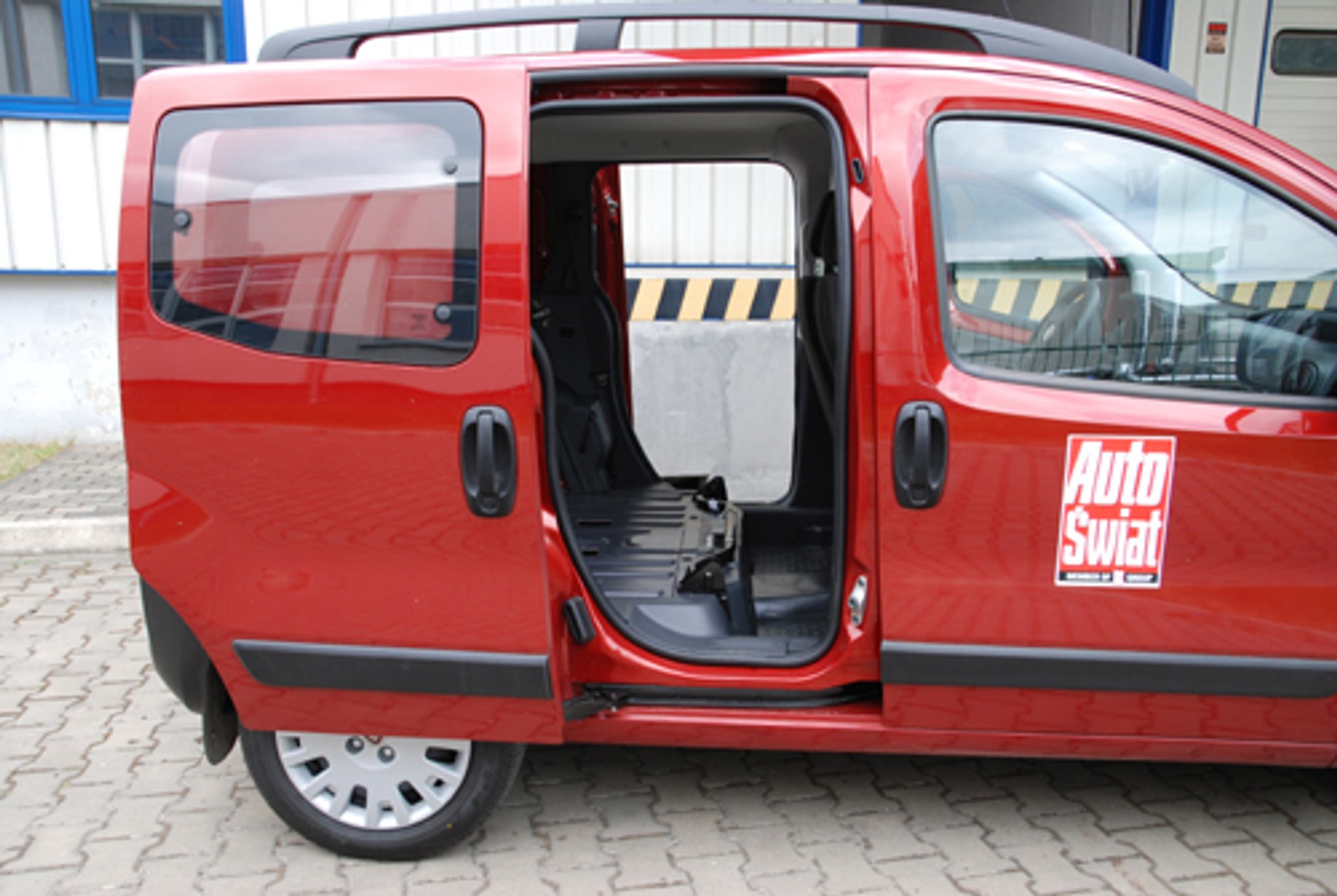 Fiat Fiorino Kombi 1.3 Multijet Elegant - Dla majstra na wakacje