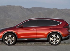 Tak wygląda nowa Honda CR-V!