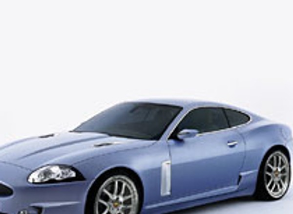 Arden Jaguar XK AJ 20 - szybki numerek