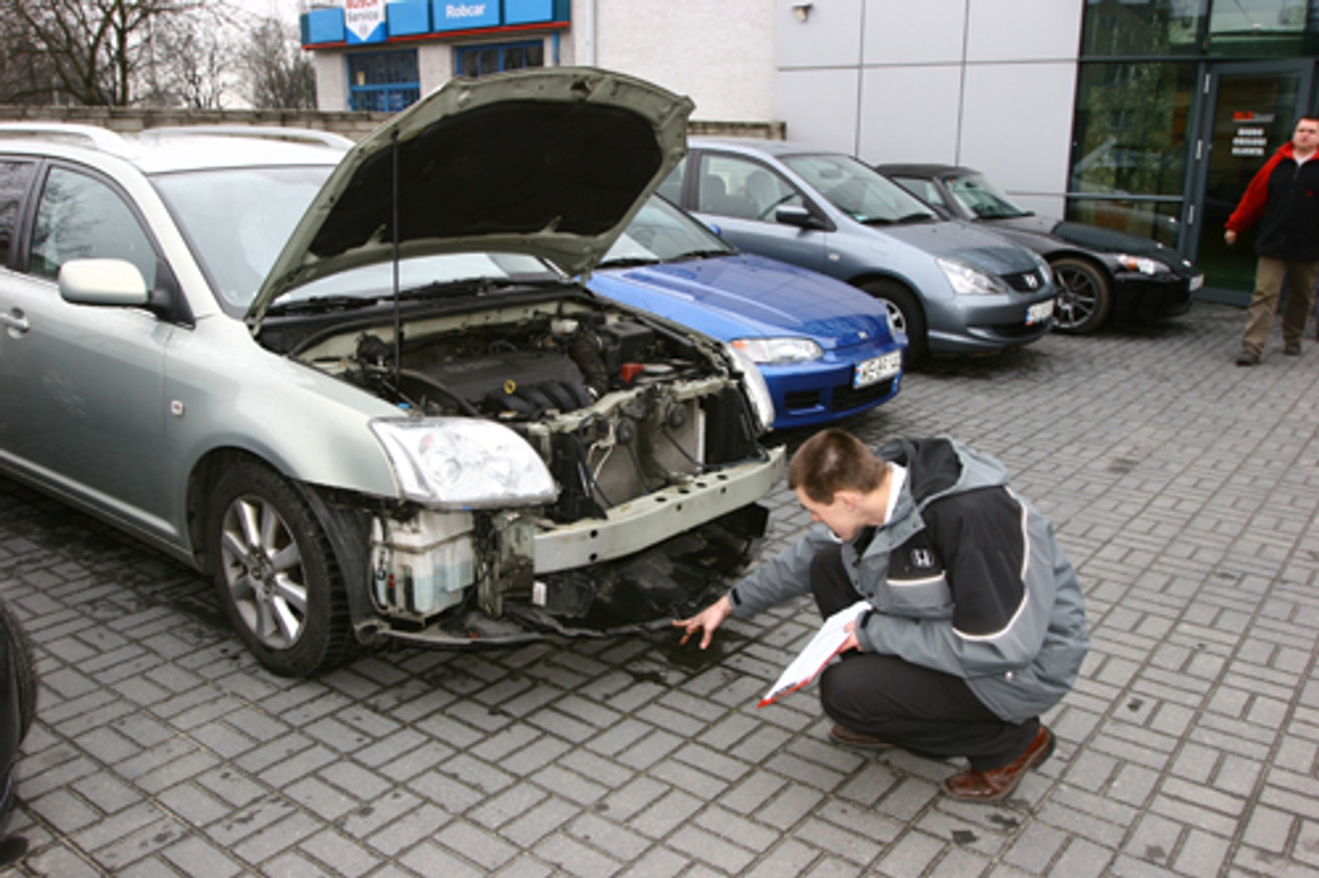 Likwidacja szkody komunikacyjnej - Wszystko załatwia za Ciebie agent