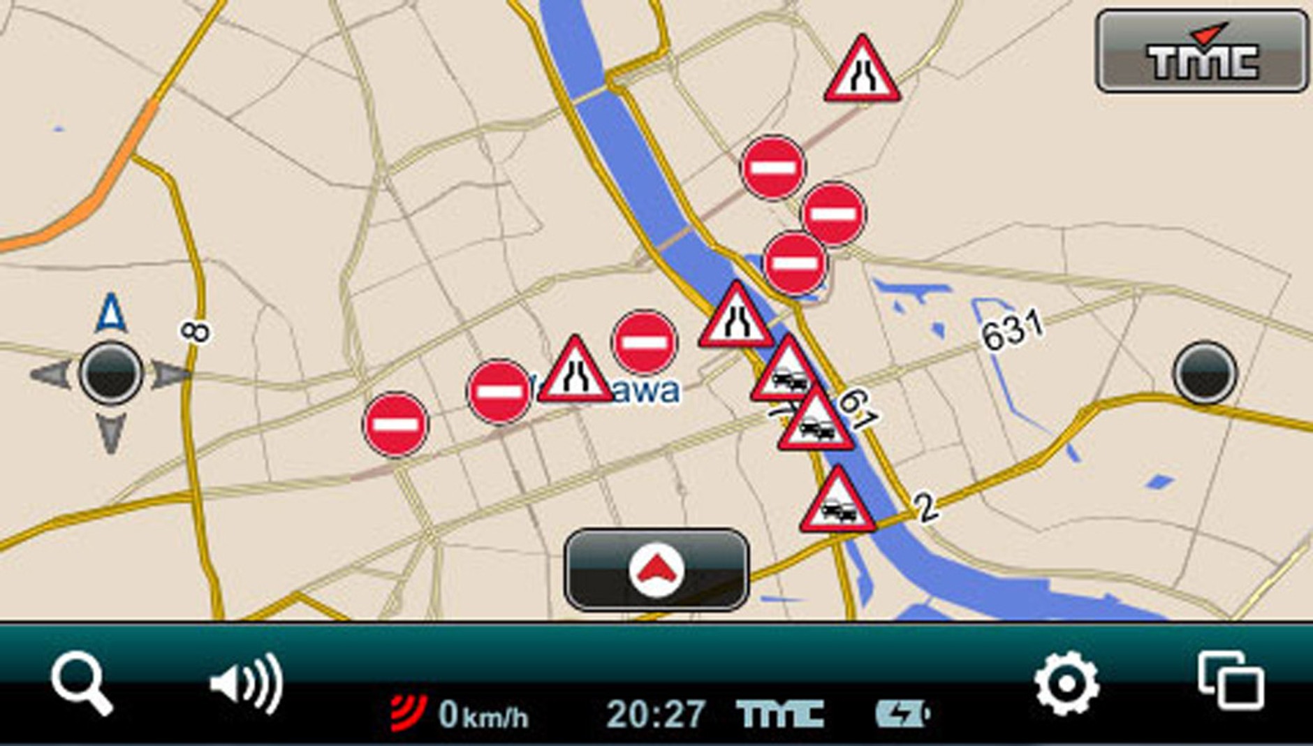 Która nawigacja najskuteczniej omija korki?