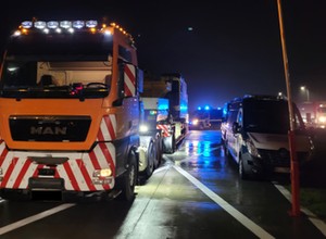 Inspektorzy ITD wprawieni w osłupienie. To było monstrum na kołach