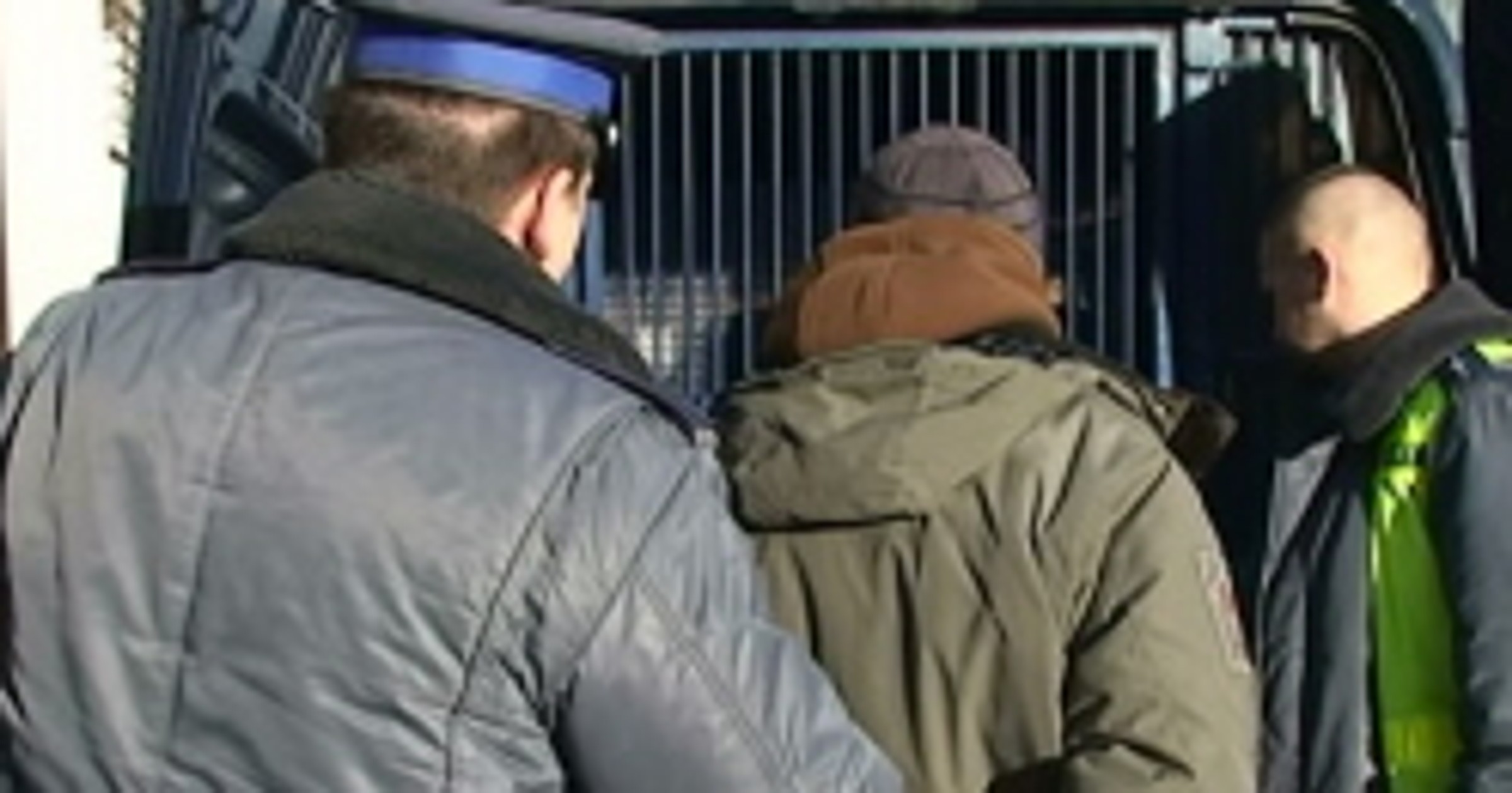 Próbował przejechać policjanta