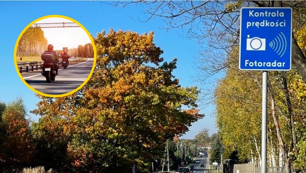 Fotoradary nie "widzą" motocyklistów. W Polsce są tylko dwa takie urządzenia
