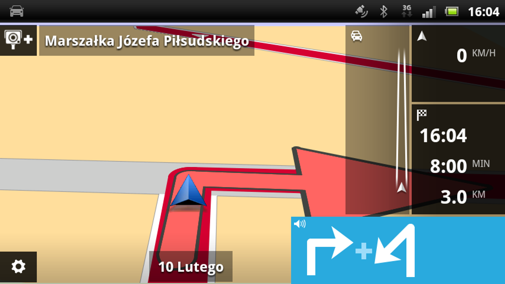 Nawigacja TomTom Android: pierwsze wrażenia