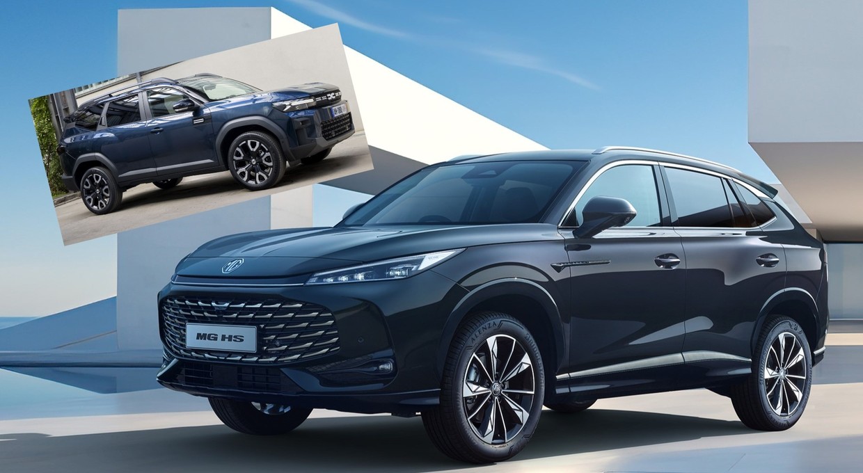 Porównałem ceny aut z Chin z podobnie wyposażonymi Toyotami i Daciami