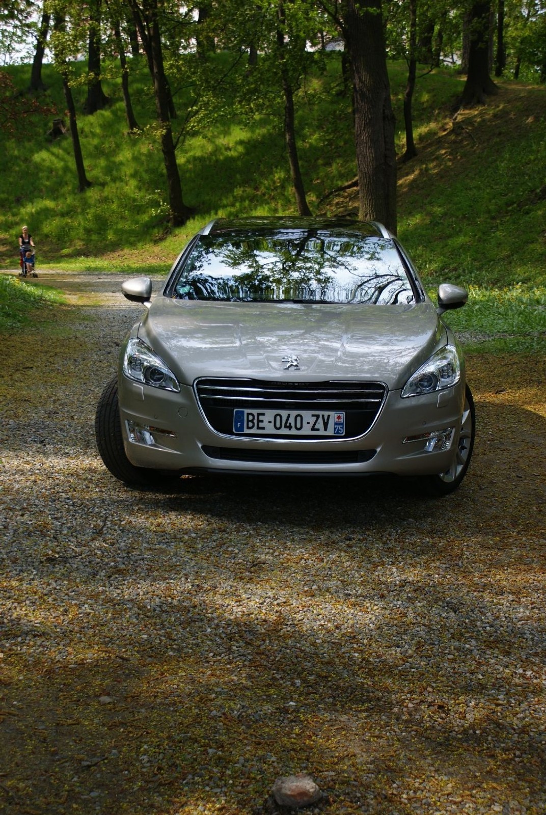 Peugeot 508 1.6 THP: lew rusza na polowanie