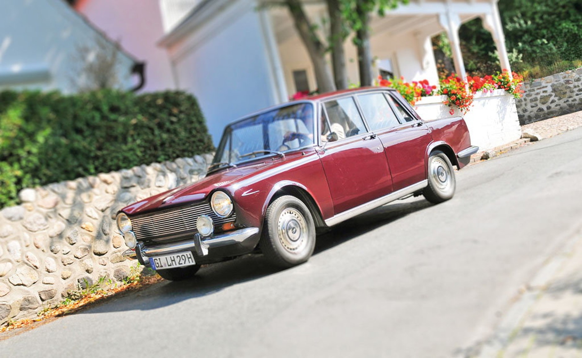 Z włoskimi korzeniami - Simca 1500