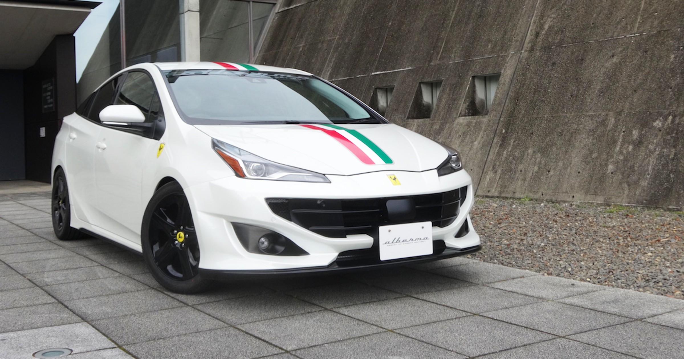 Toyota Prius od Albermo