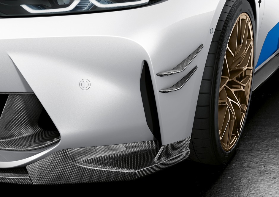 Oficjalne akcesoria Performance do BMW M3 i M4