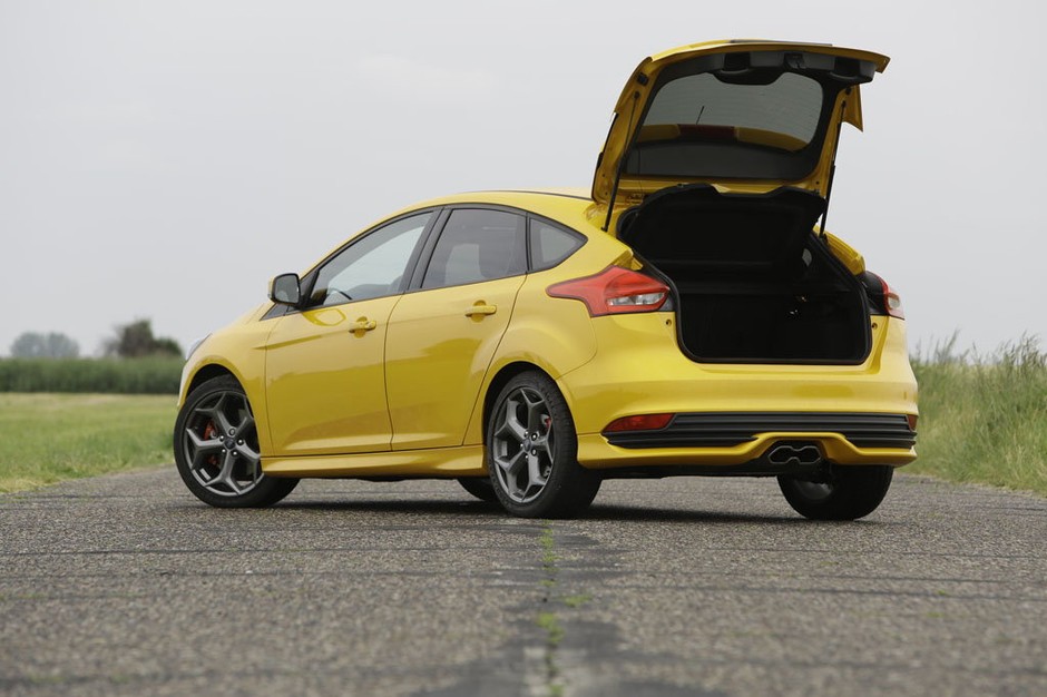 Podnosi ciśnienie - Ford Focus ST 2.0 EcoBoost