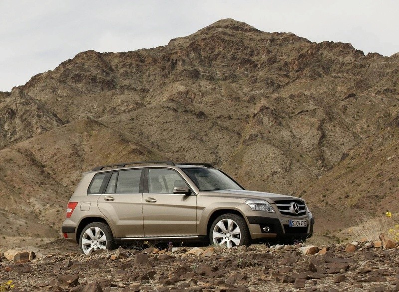 Mercedes-Benz GLK: w Europie Zachodniej już 10 tys. zamówień