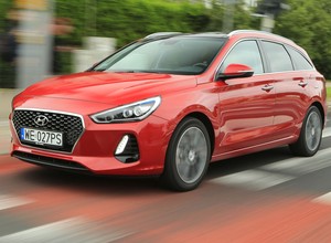 Hyundai i30 Wagon 1.4 T-GDI - sprytne kombi