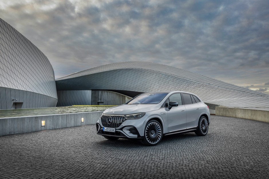 Nowy Mercedes-AMG EQE