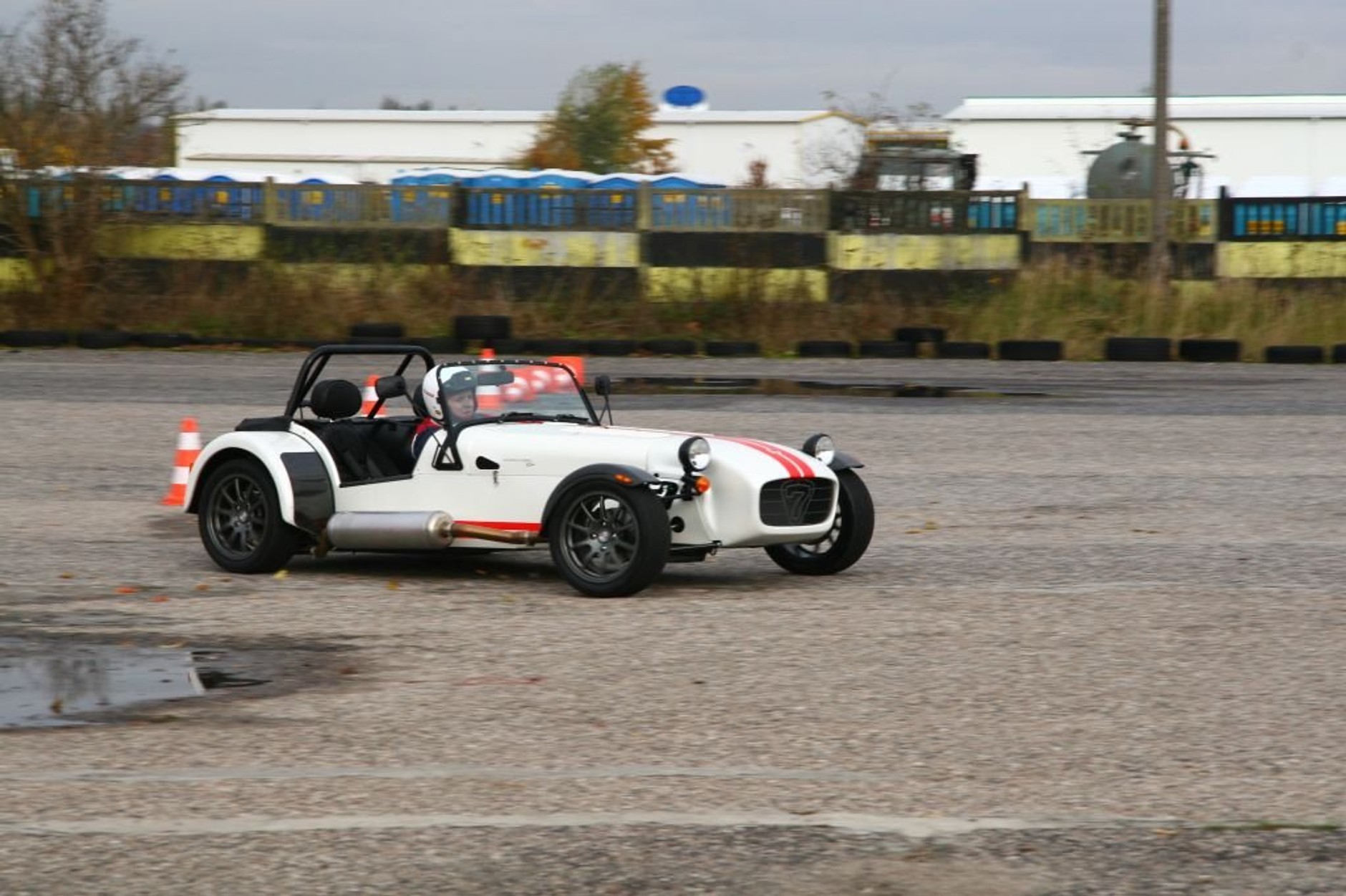 Caterham - Fotorelacja z polskiej prezentacji kultowego sportowca