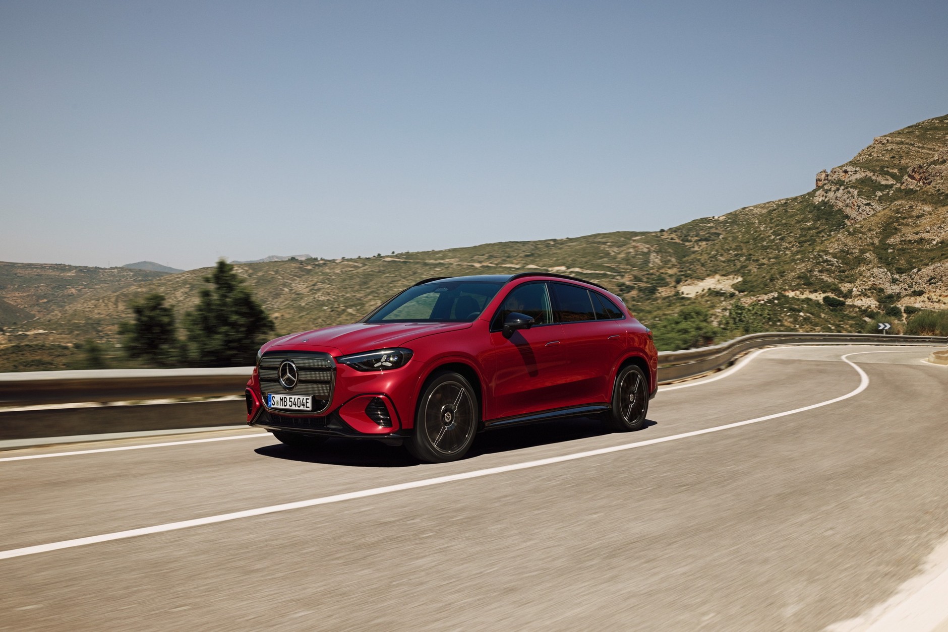 Elektryczny Mercedes-Benz GLC z technologią EQ