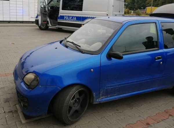 Policjanci z Wejherowa prowadzili nietypową akcję. Wykorzystali specjalne urządzenia