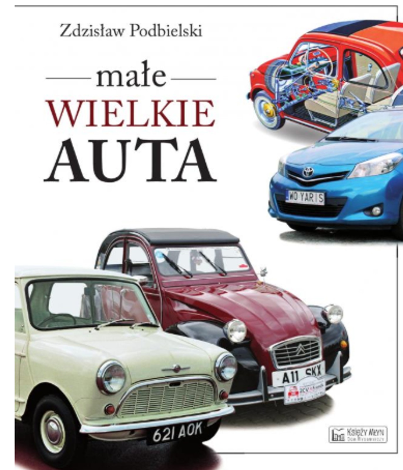 Książka Zdzisława Podbielskiego
