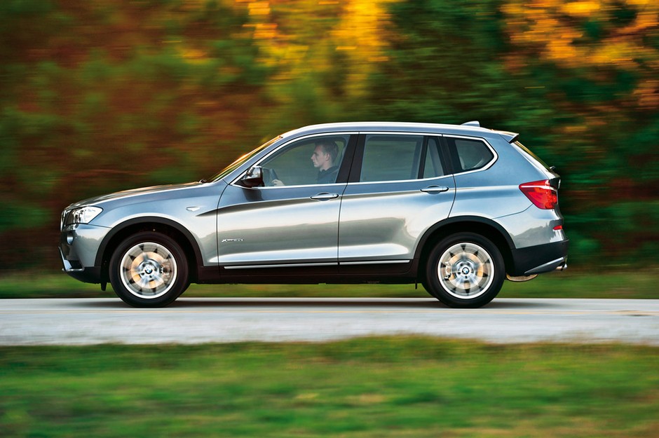 BMW X3: Sprawdzony format