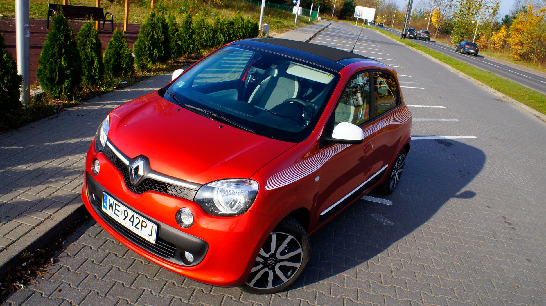 Niby Smart, a tak wiele w nim Twingo!