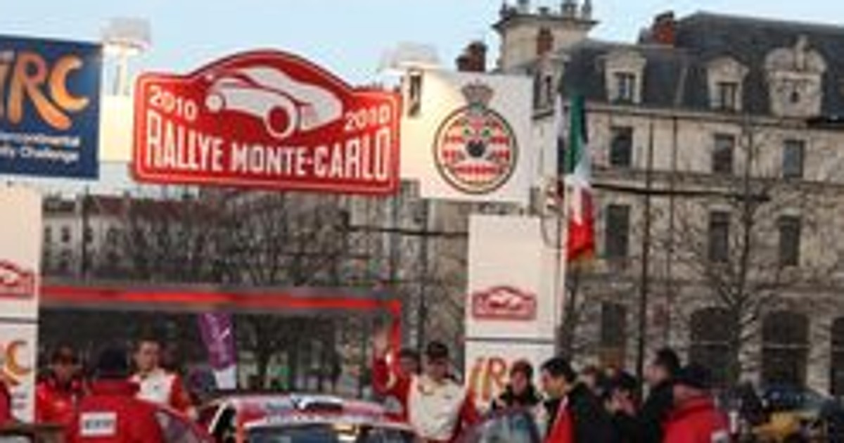 Rajd Monte Carlo 2010: Toni Gardemeister najszybszy na prologu (na żywo)