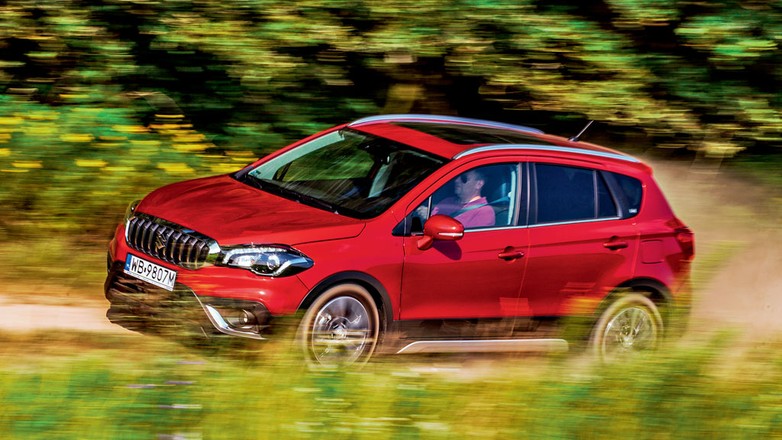 Suzuki SX4 S-Cross - kurs na turbo