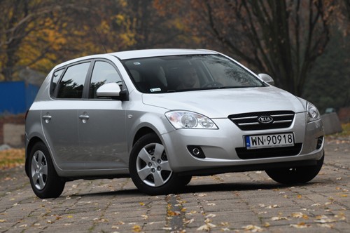 Kia Ceed  – dziwnym trafem, dziś niemal wszystkim kojarzy się z radiowozem.