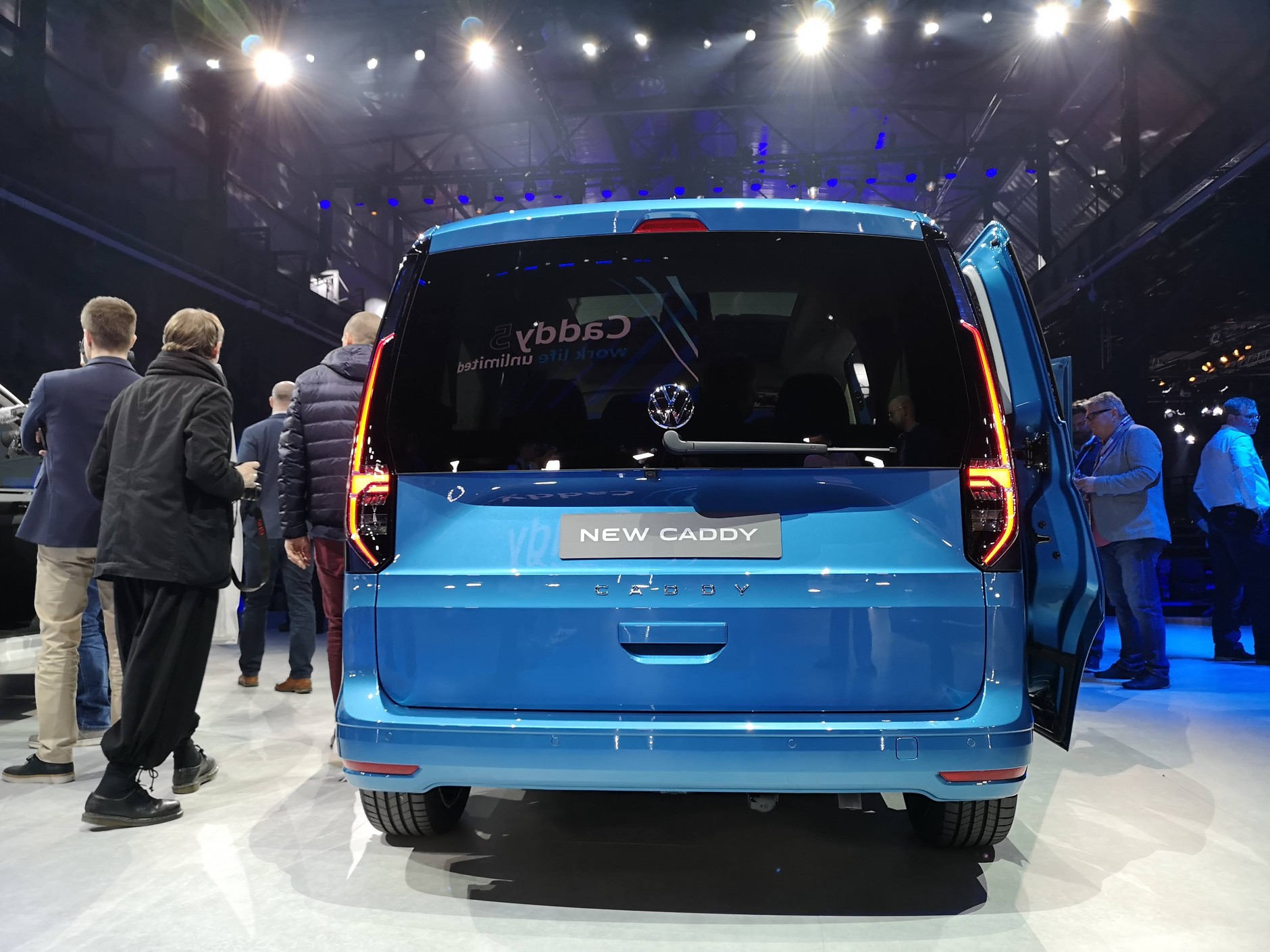 Volkswagen Caddy 5 generacji