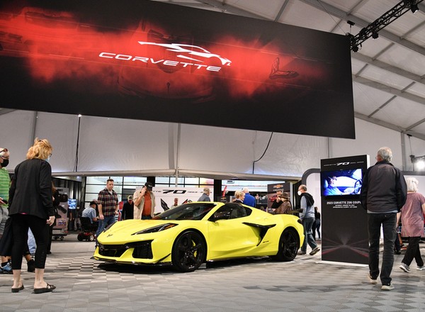 Corvette sprzedana za 3,6 mln dolarów. Kwota trafi do rodzin żołnierzy